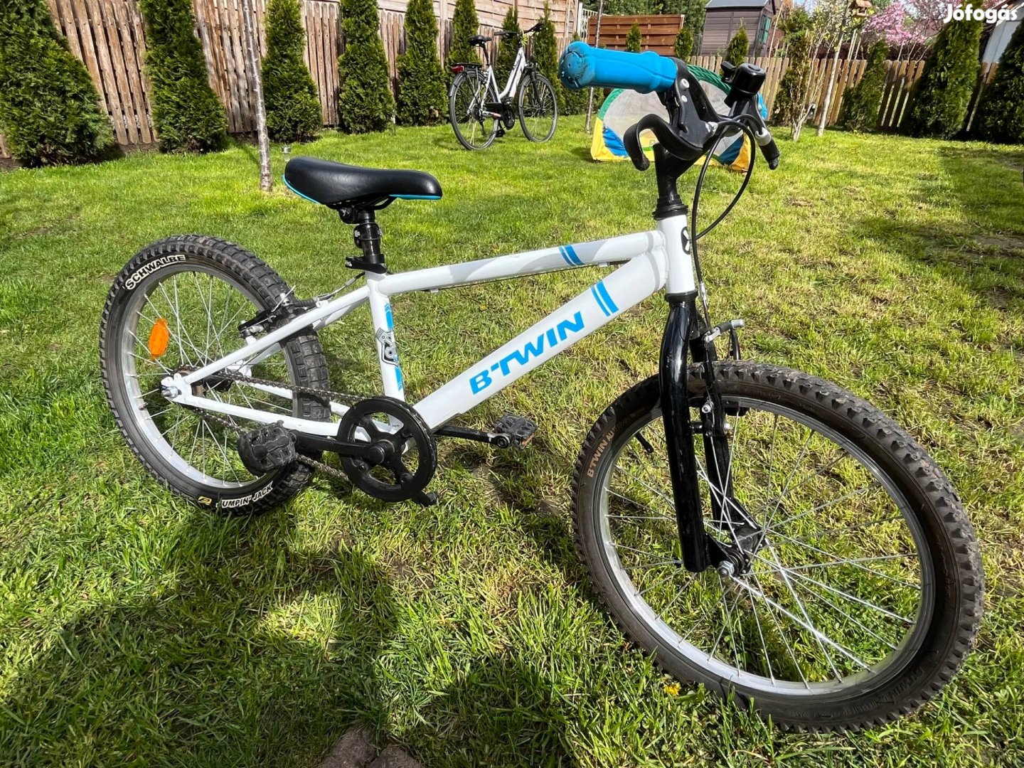 Btwin Racing gyerek kerékpár 20"-as, frissen szervizelve eladó