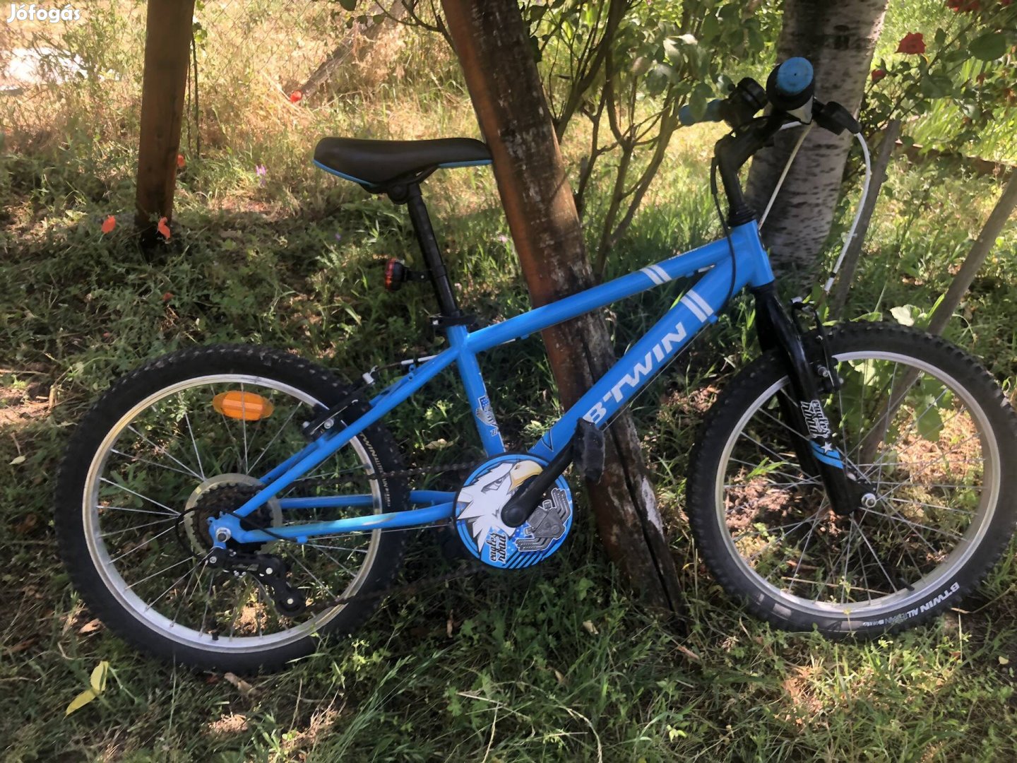 Btwin Racingboy 20 -as kerékpár jó állapotban.