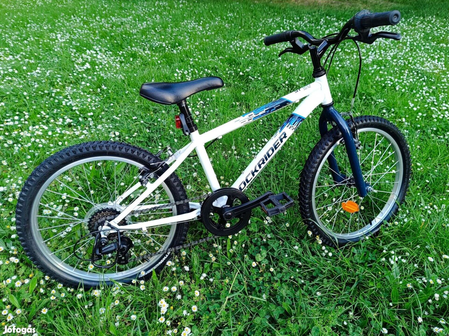 Btwin Rockrider 20" kerékpár gyerek bicikli mountain bike mint az új