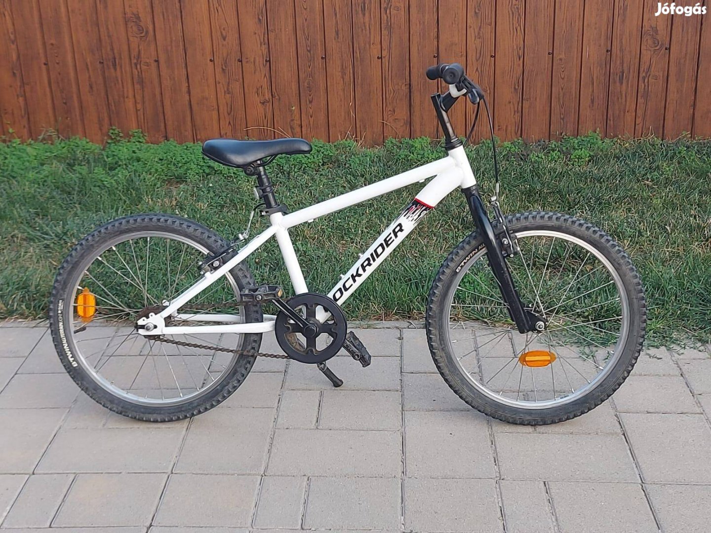 Btwin Rockrider 20"-os gyermek kerékpár