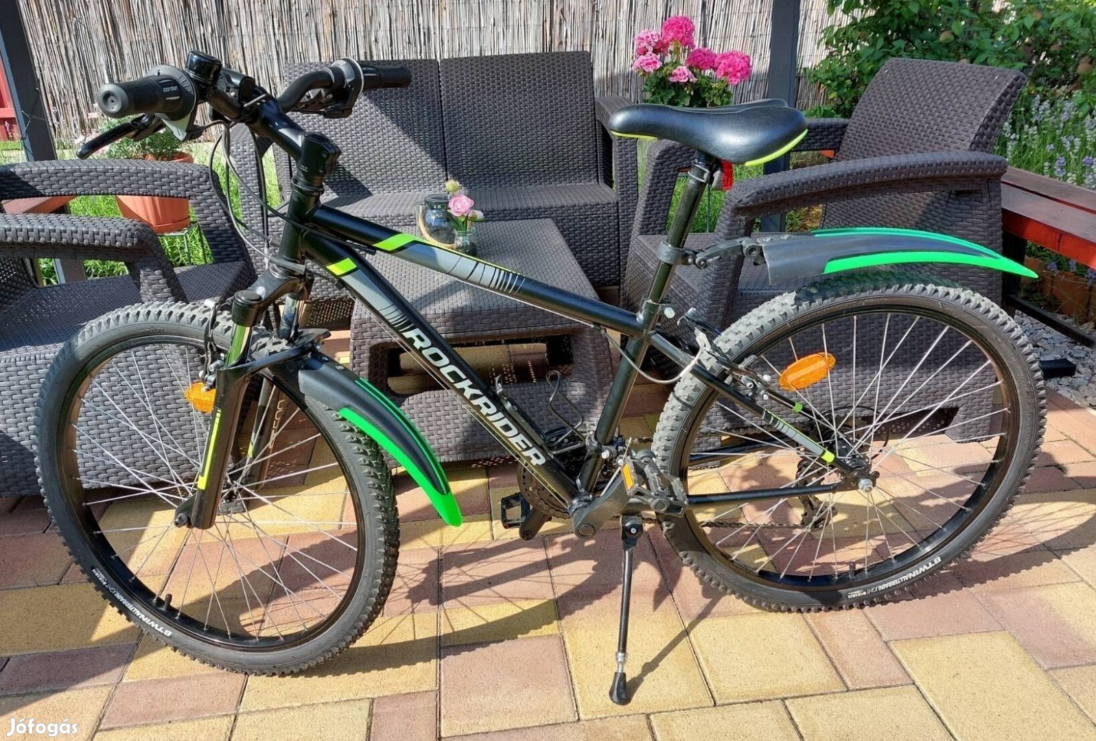 Btwin Rockrider 24"-os gyermekkerékpár Debrecenben eladó