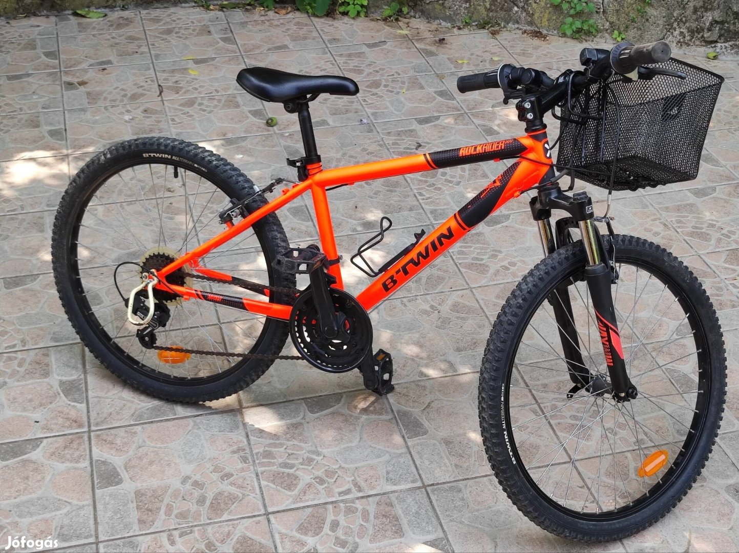 Btwin Rockrider 500 24" Kiváló Állapotban +Extrákkal 