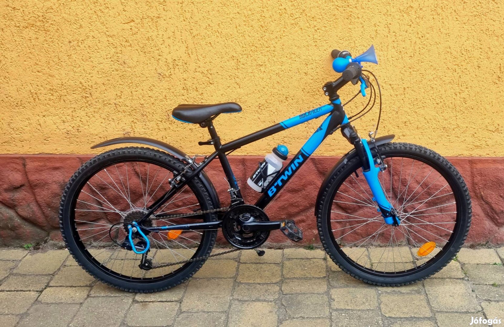 Btwin Rockrider 500 as fiu kerékpár eladó! 24 es. Újszerű