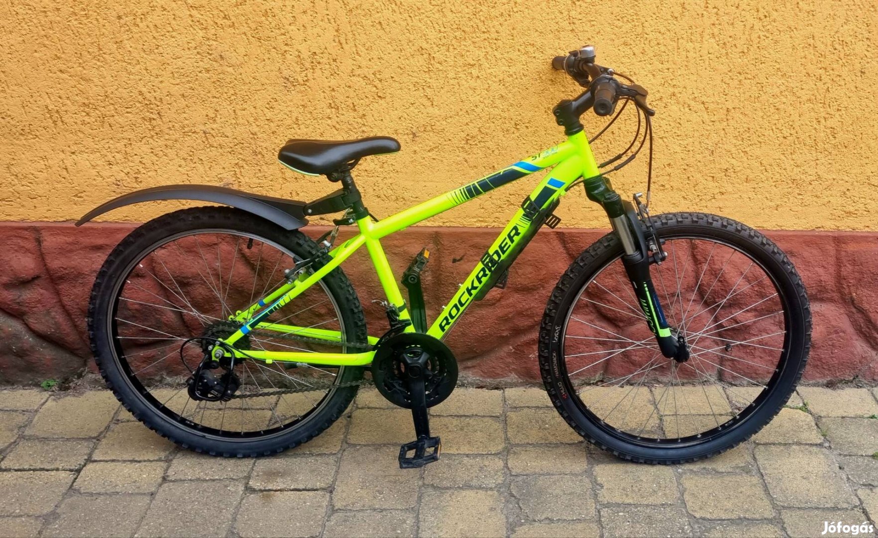 Btwin Rockrider 500 as fiu kerékpár eladó! 24 es. Újszerű