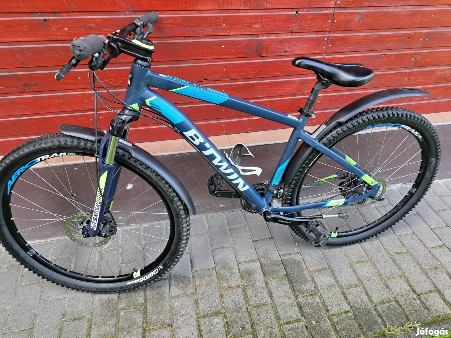 Btwin Rockrider 520 27.5 Kerékpár mbt