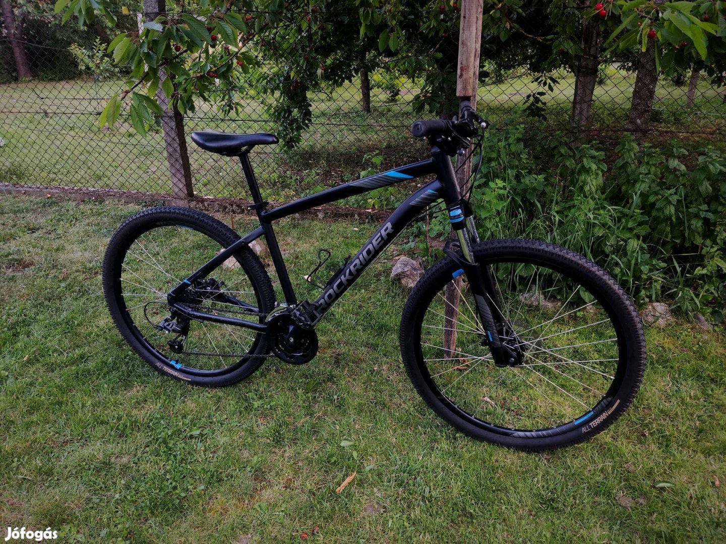 Btwin Rockrider 520 mtb kerékpár
