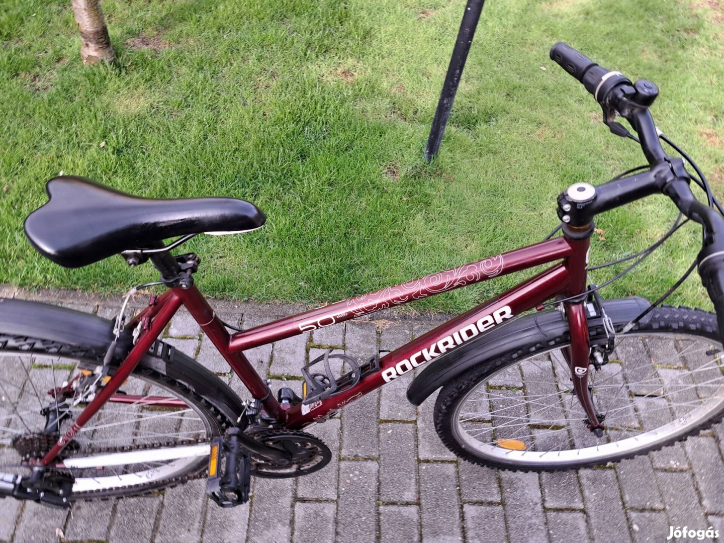 Btwin Rockrider 5.0 26-os kerékpár 