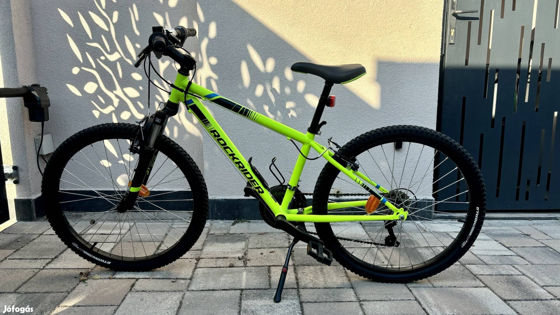 Btwin Rockrider Gyerek MTB kerékpár, 24", 9-12 éves korig