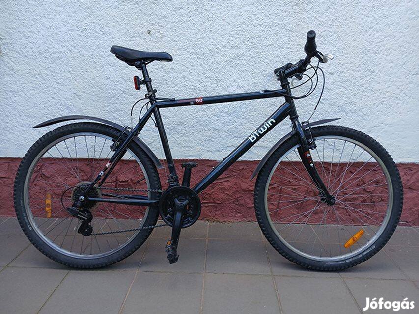 Btwin Rockrider MTB kerékpár 26" L-es méret