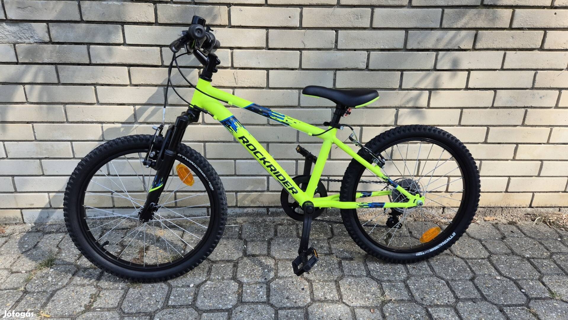 Btwin Rockrider ST500 20" gyerek kerékpár 6-9év