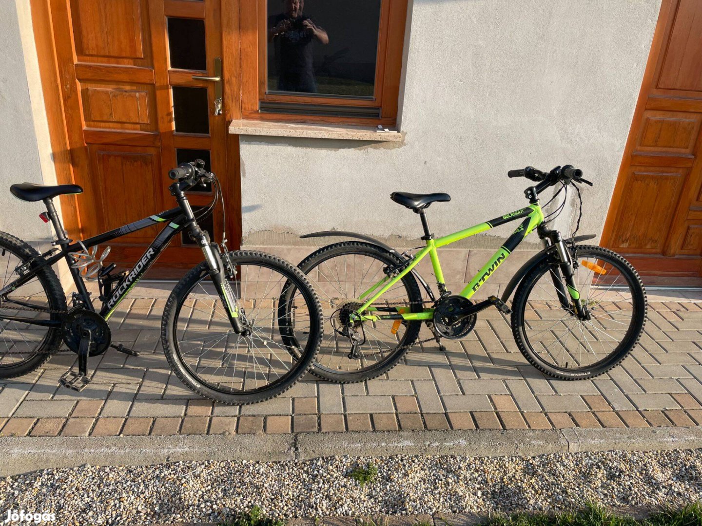 Btwin Rockrider ST500 kerékpár