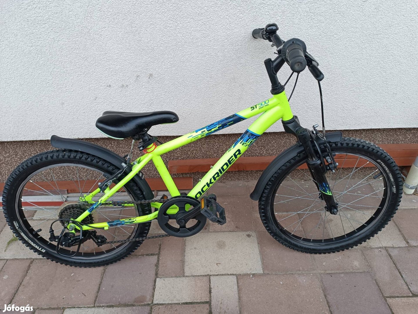 Btwin Rockrider ST 20" gyerek kerékpár bicikli Decathlon