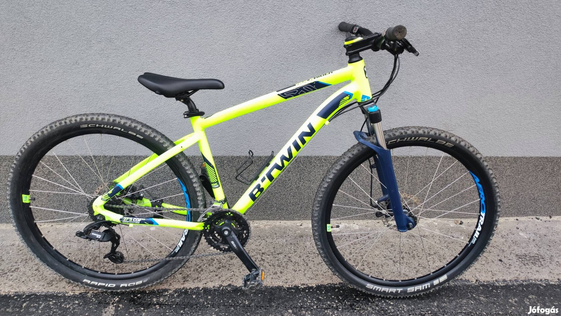 Btwin Rockrider ST 520 kerékpár   27.5/M