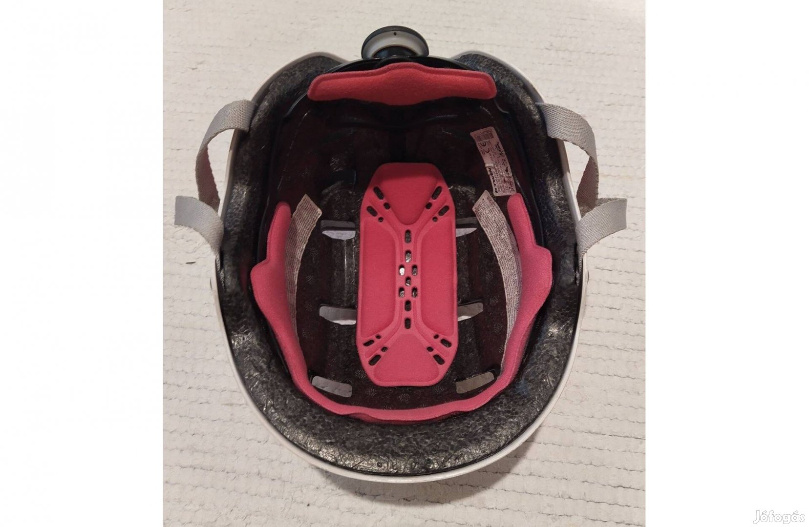 Btwin Teen 520 pink bukósisak 52-55cm