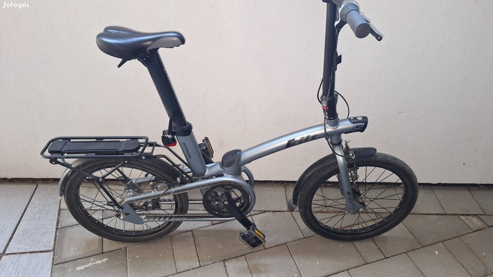Btwin Tilt 500 folding kemping összecsukható kerékpár