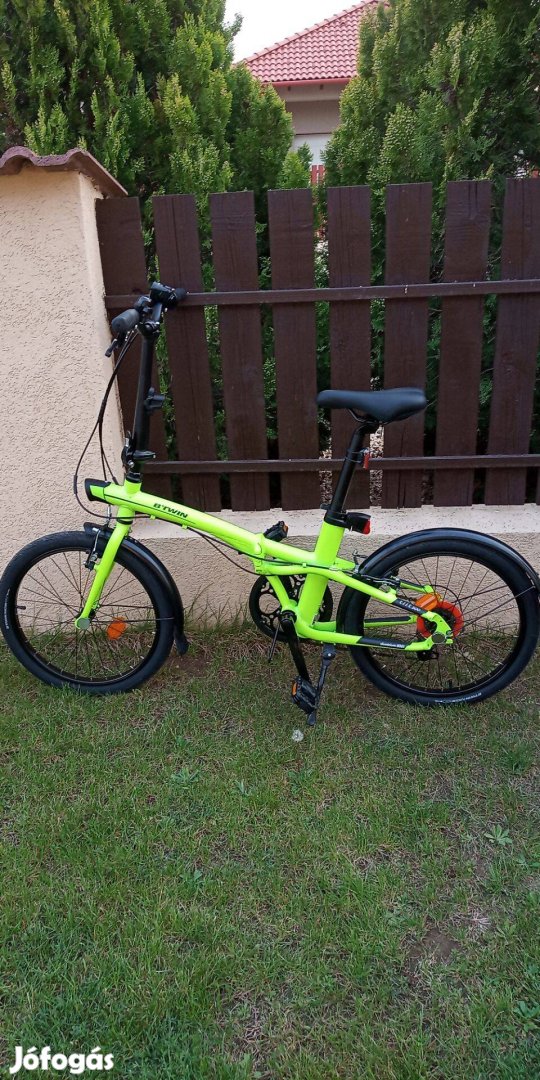 Btwin Tilt 500 összecsukható kerékpár