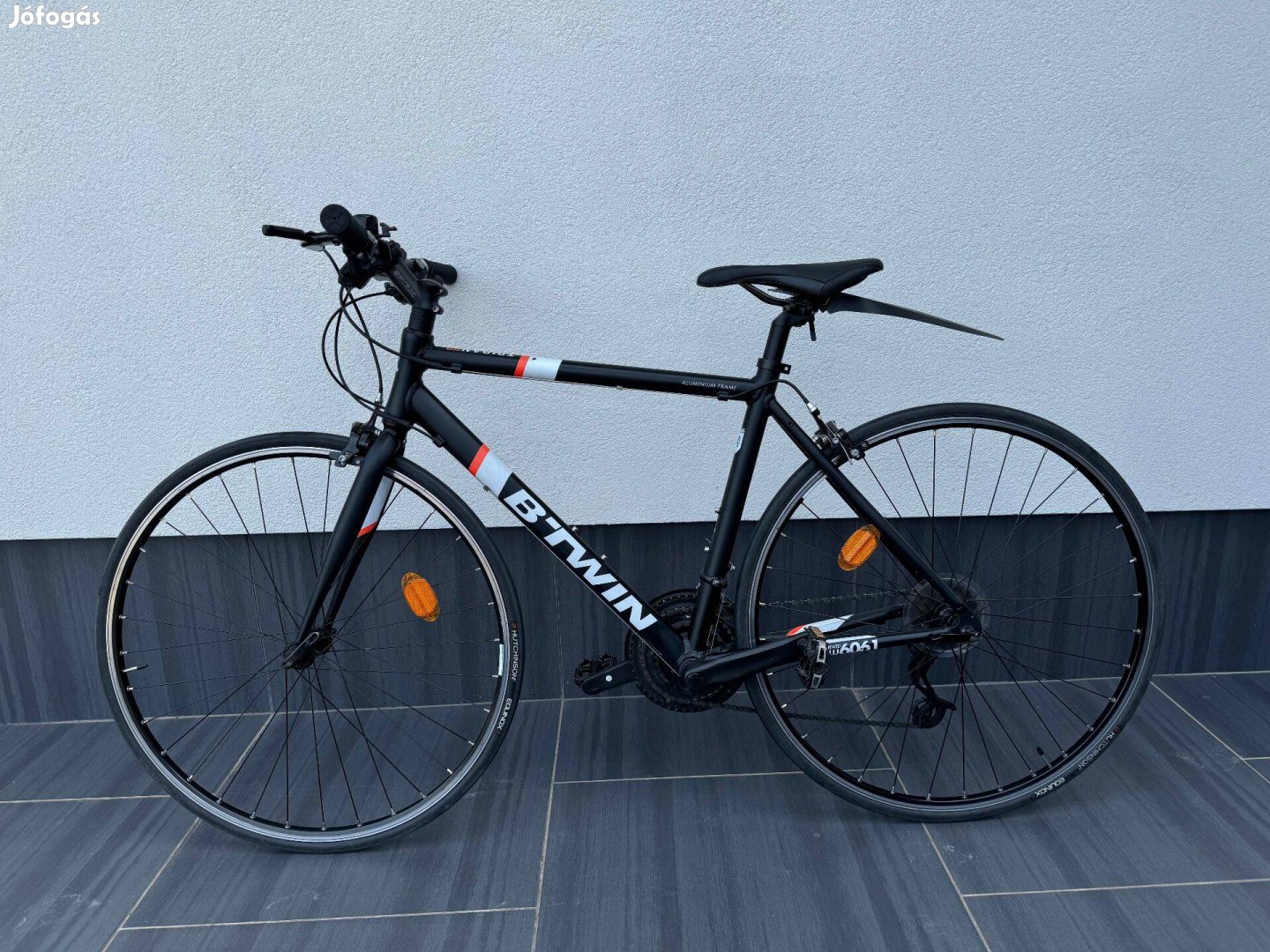 Btwin Triban 500 városi fitnesz kerékpár