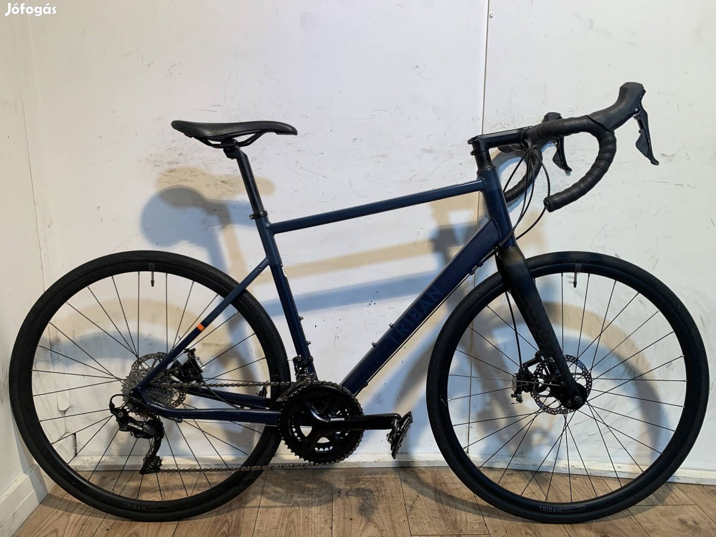 Btwin Triban RC520 Disc országúti kerékpár