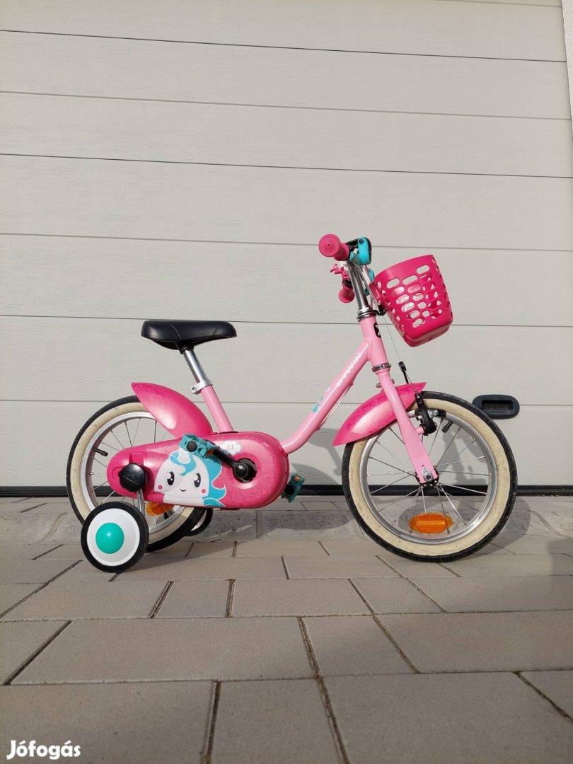 Btwin Unicorn500 14" gyermek kerékpár 