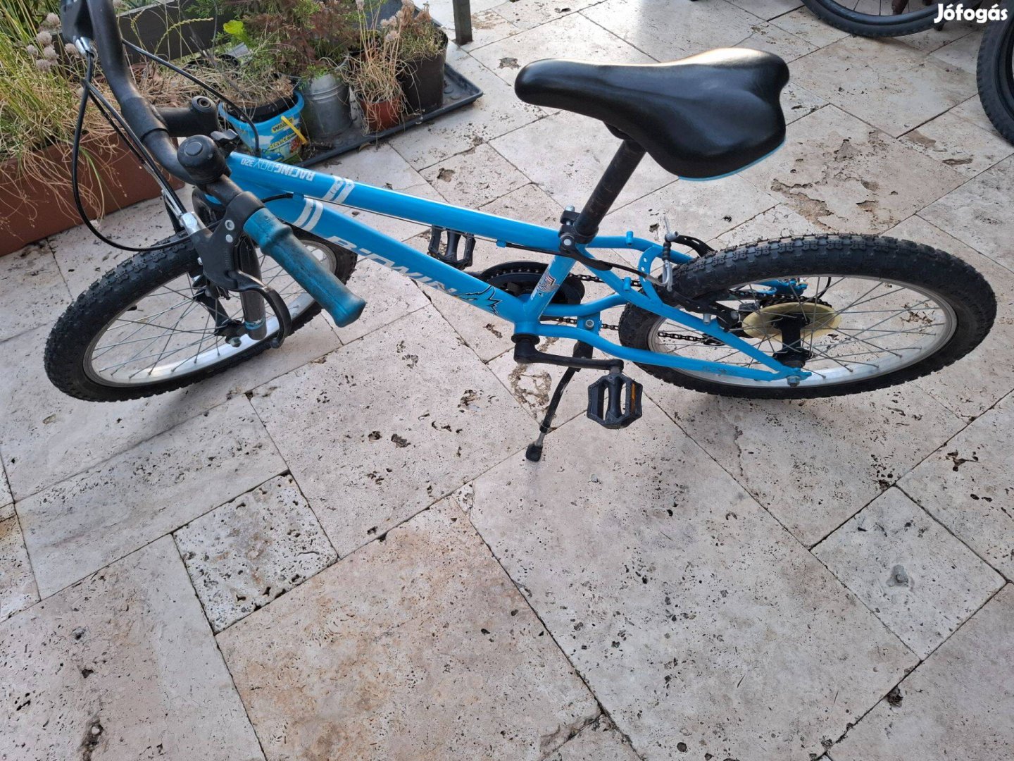 Btwin (Decathon) 20-as kerékpár