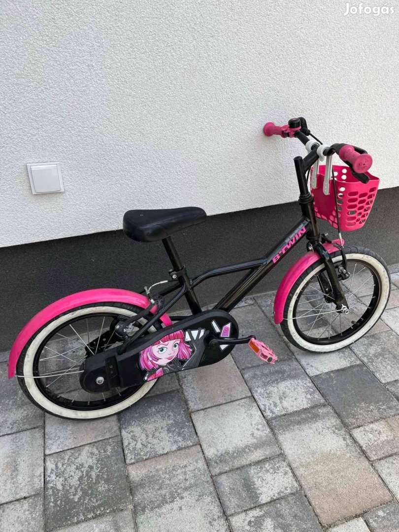 Btwin decathlonos kislány kerékpár vagy lány bicikli