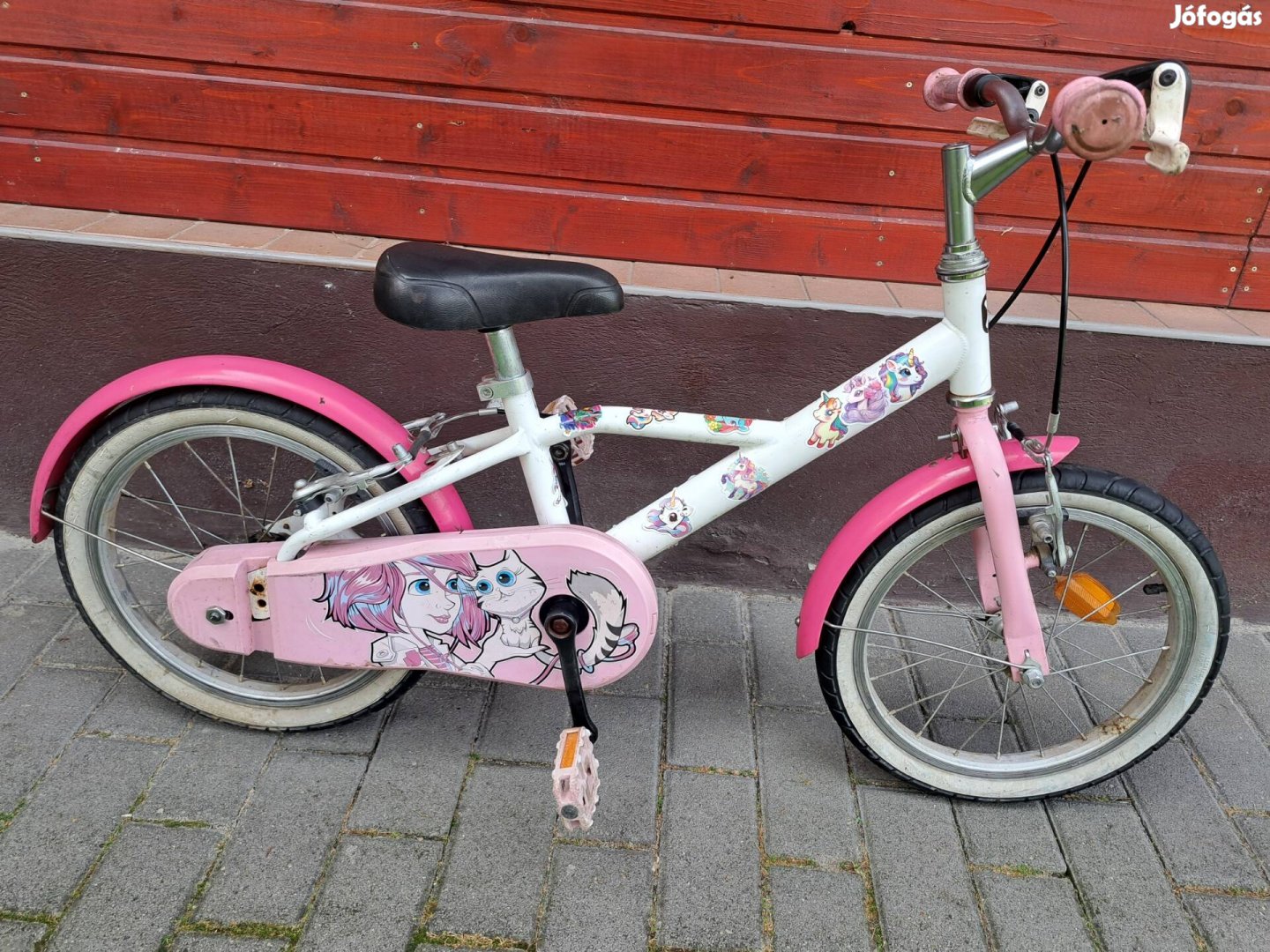 Btwin docto girl 500 16-os lány kerékpár 