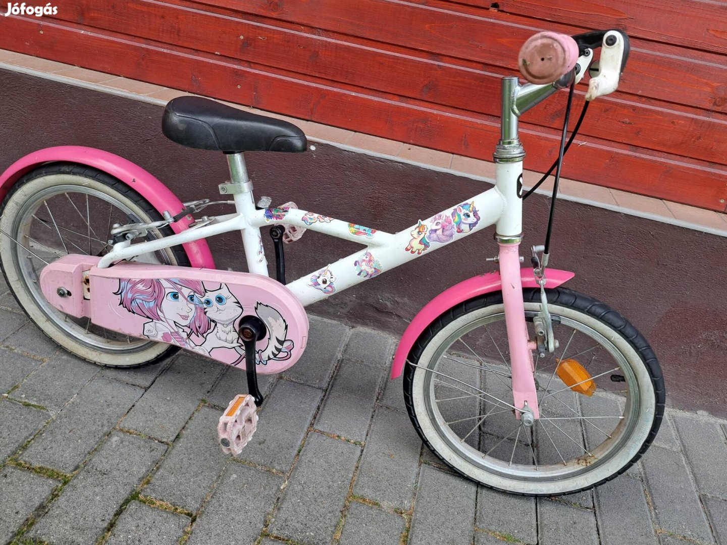 Btwin docto girl 500 16-os lány kerékpár 