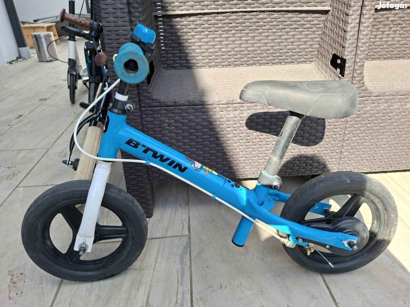 Btwin futóbicikli eladó