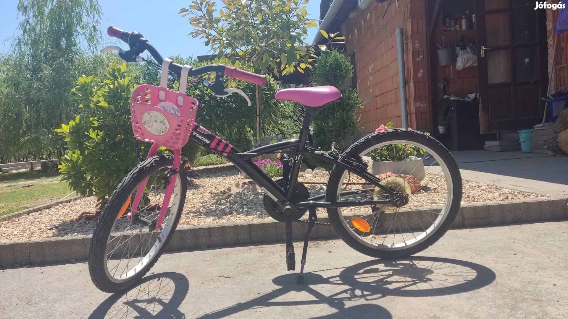 Btwin gyerek kislány kerékpár / bicikli 20-as