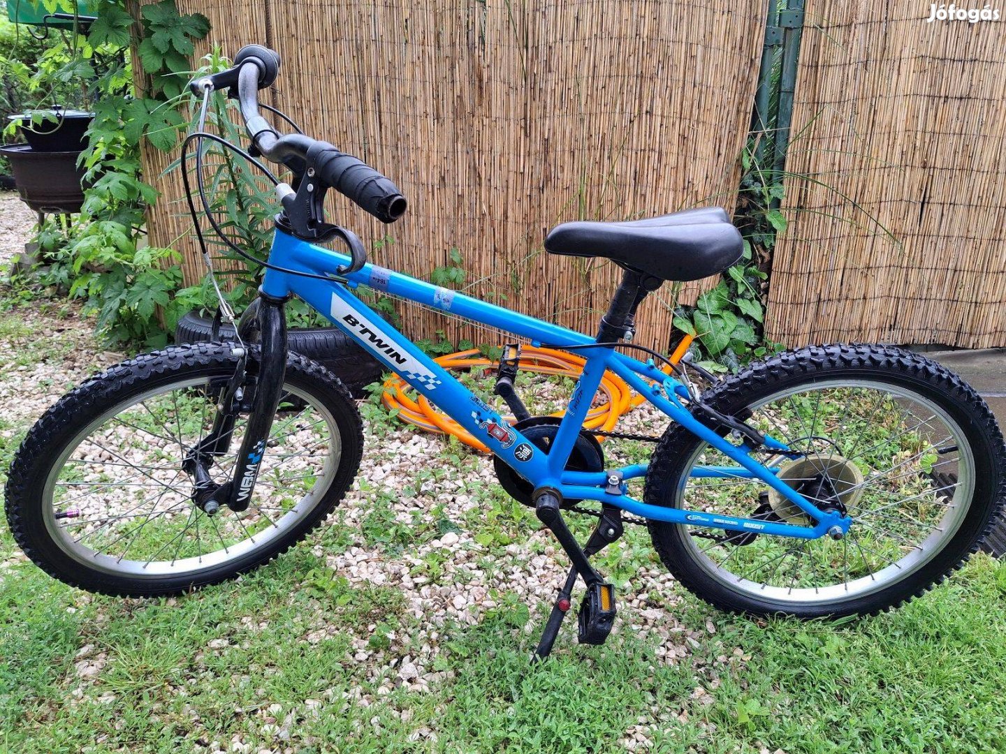 Btwin gyerekkerékpár 20 colos