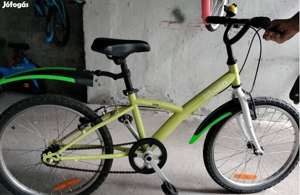 Btwin gyermek kerékpár, 20", 6-9 éveseknek