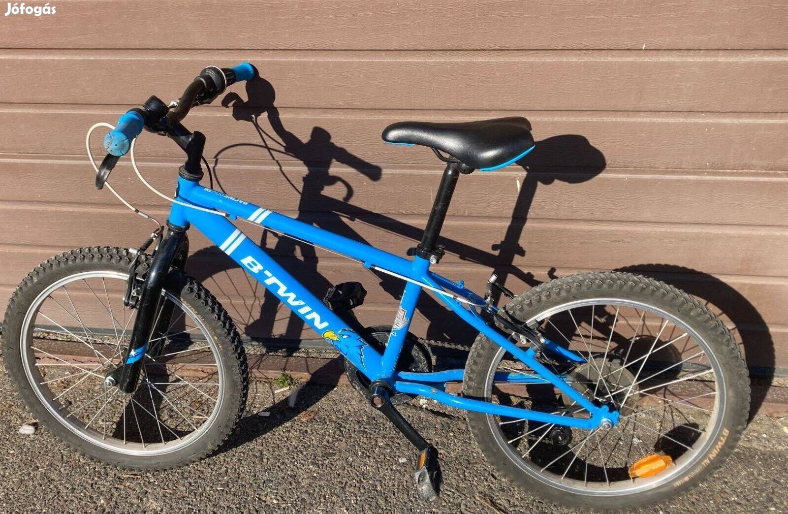 Btwin kerékpár 20" eladó (frissen szervízelve)