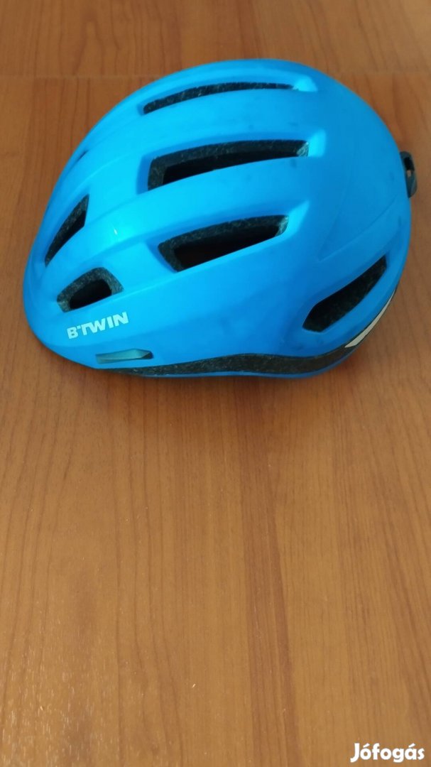 Btwin kerékpáros sisak 53-58 cm