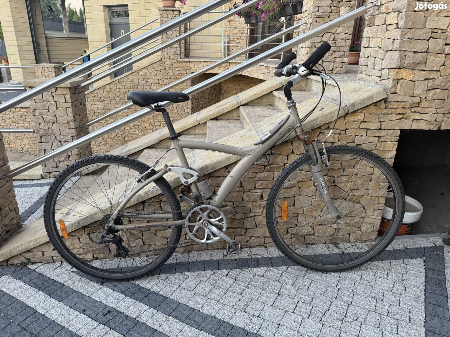 Btwin mountainbike kerékpár férfi