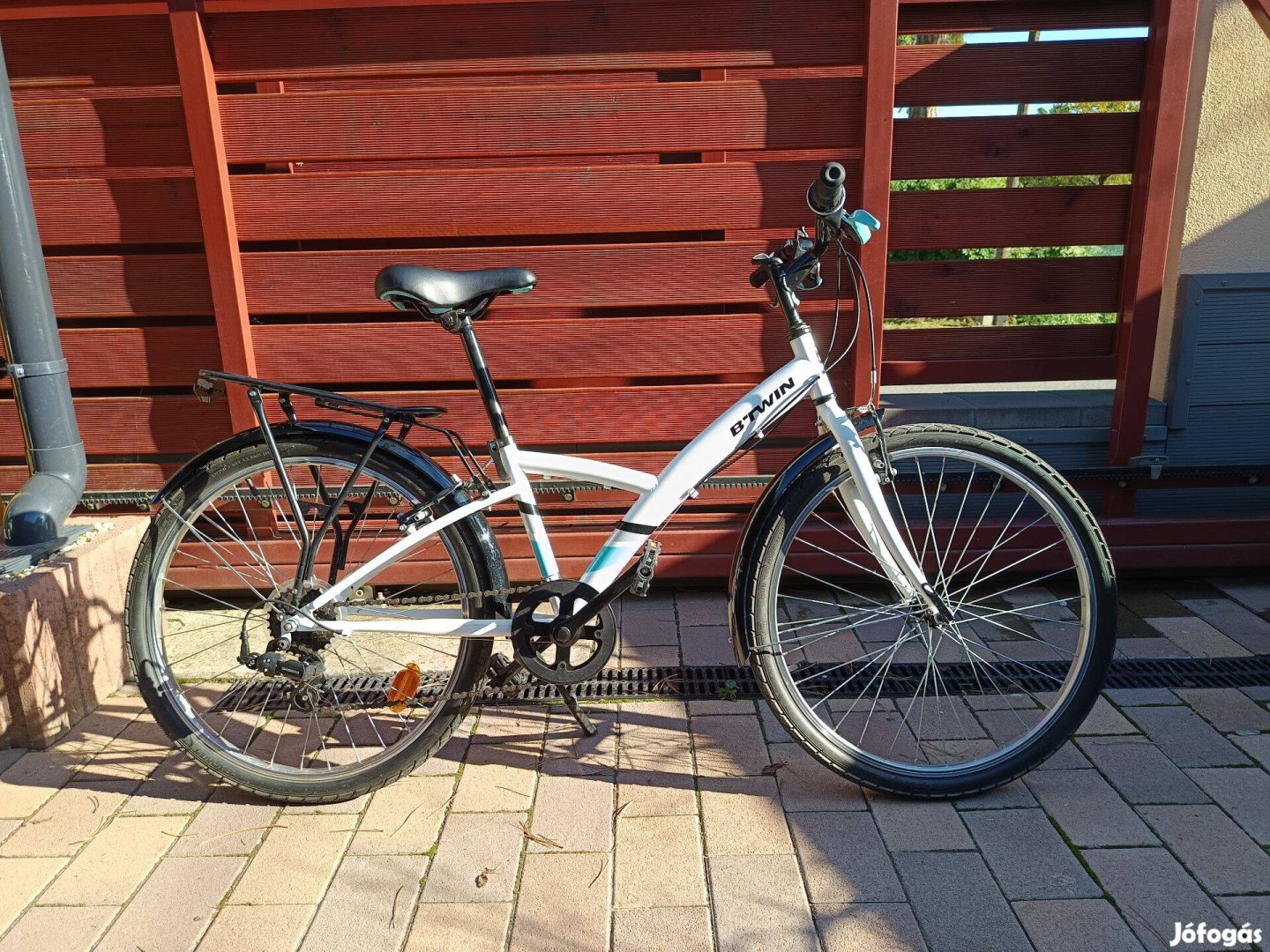 Btwin original 100 24" gyermek kerékpár eladó!