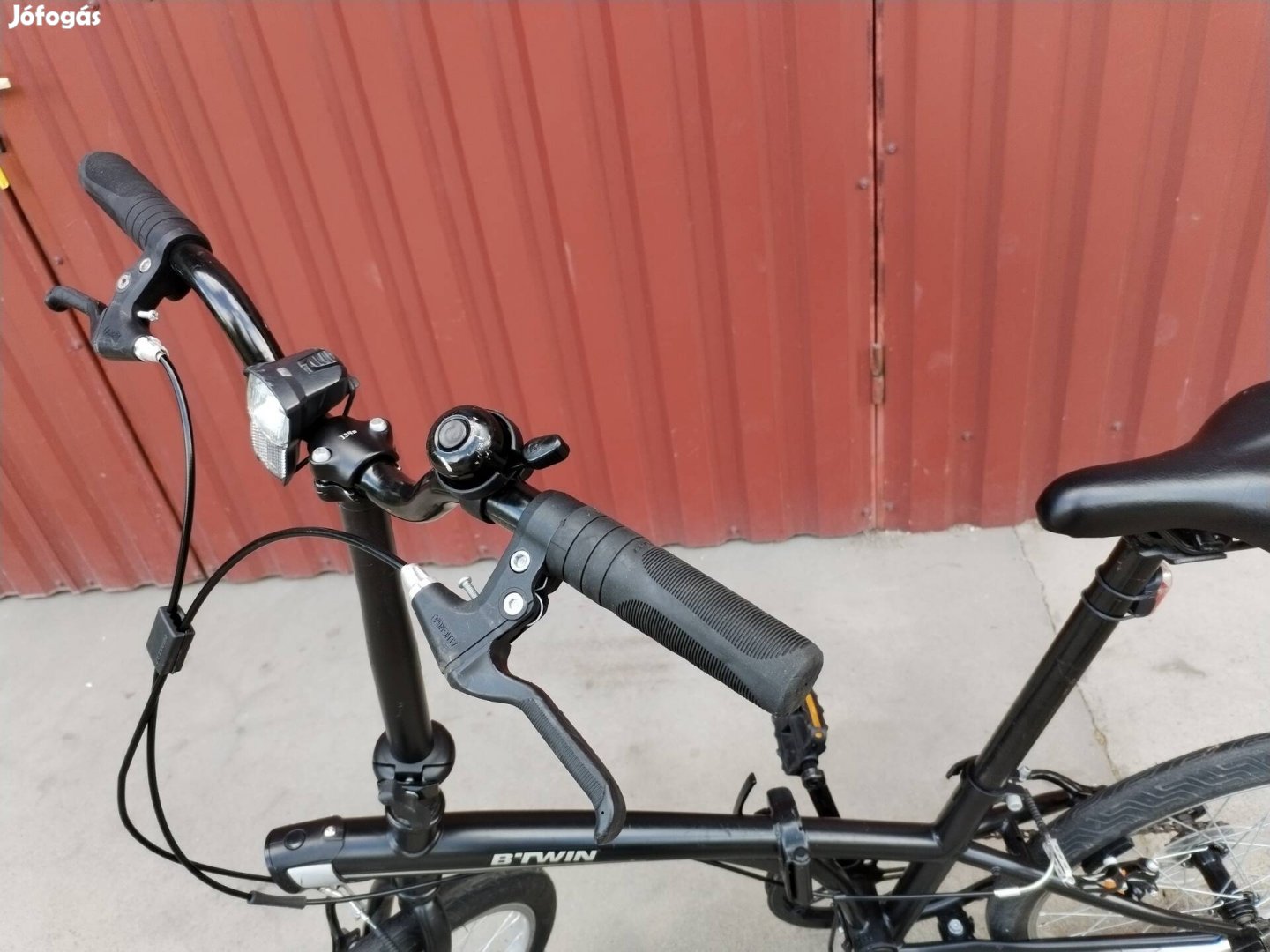 Btwin összeccsukható kerékpár 
