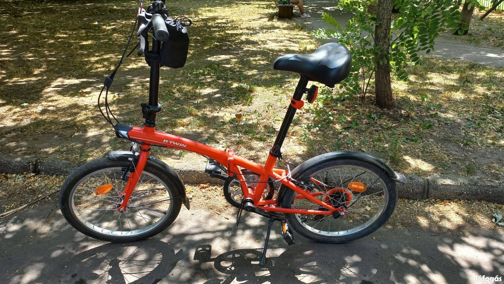 Btwin összecsukható Decathlonos kerékpár