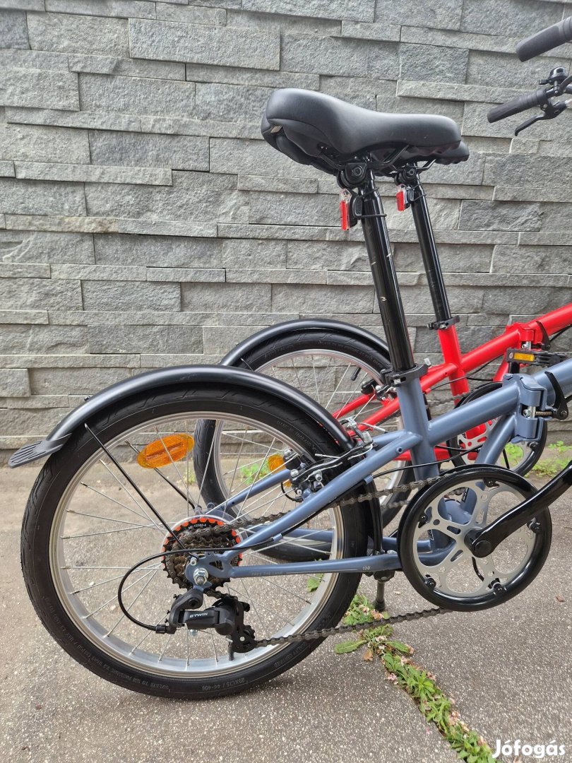 Btwin oxylane tilt 120 összecsukható kemping kerékpár 