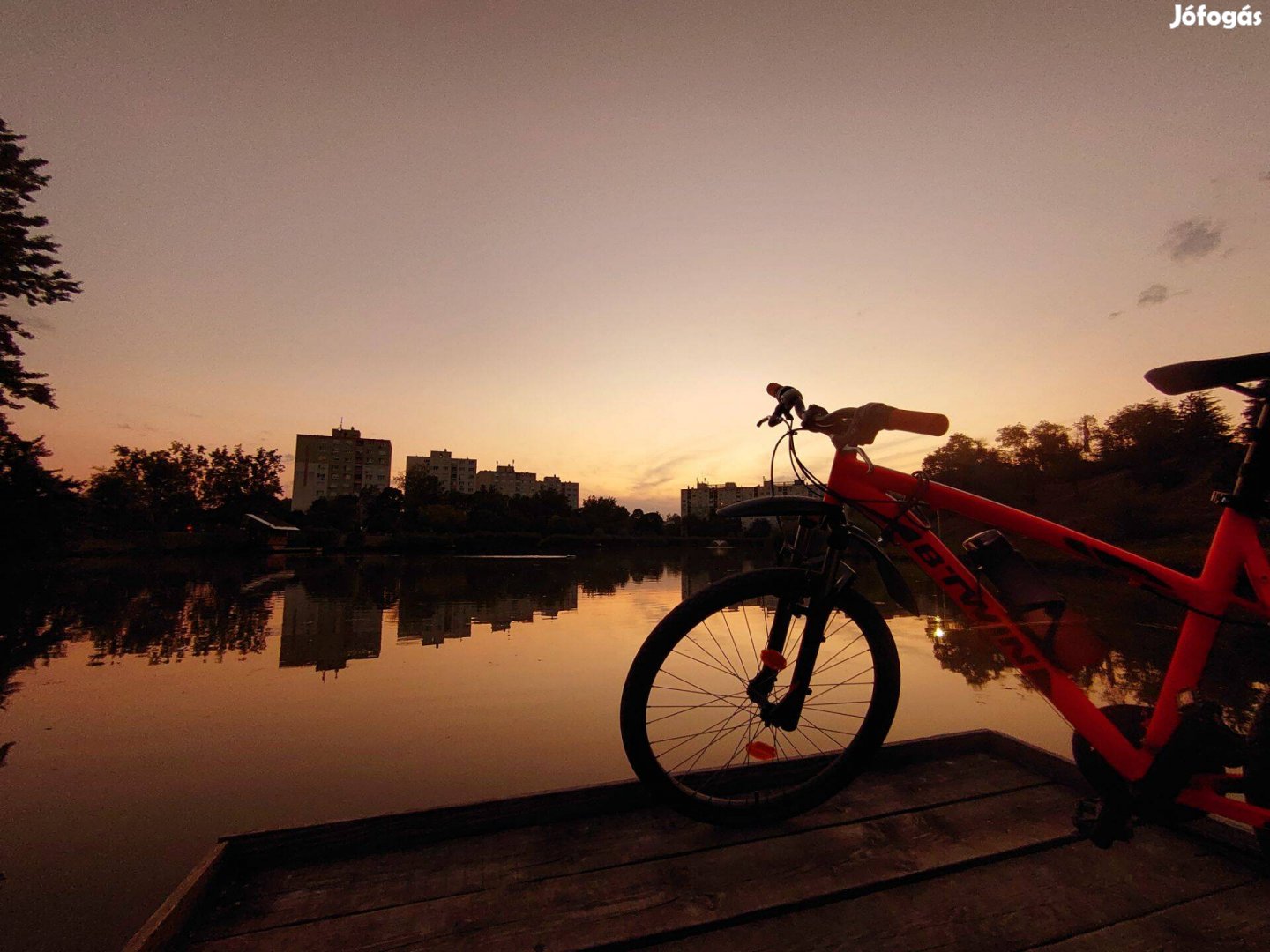 Btwin rockrider 340 MTB kerékpár