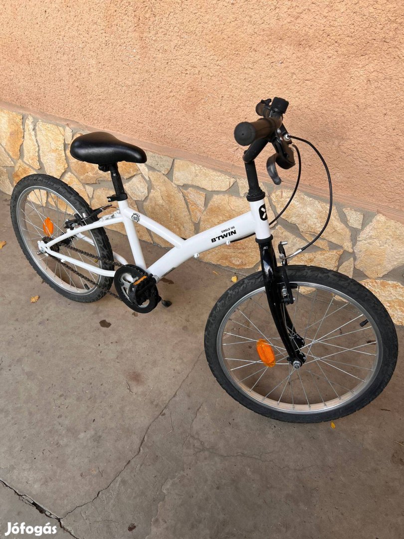 Btwin single 100 gyerek kerékpár 20"