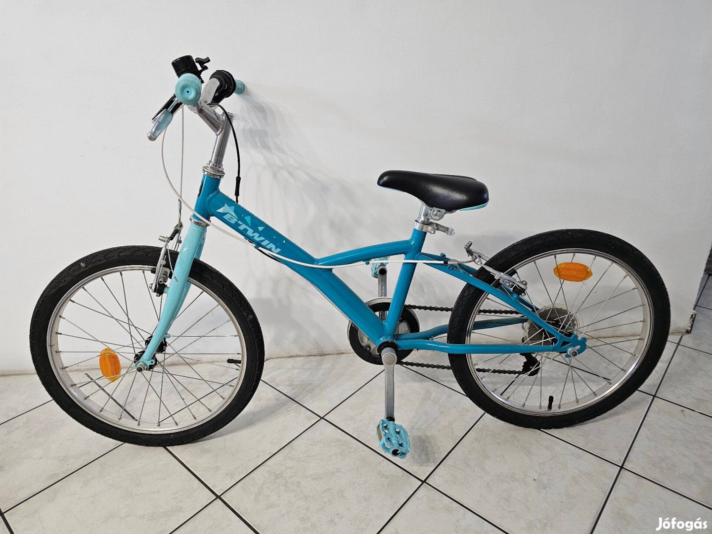 Btwin unisex kerékpár 20 collos kiváló állapotú Típus: Original 120
