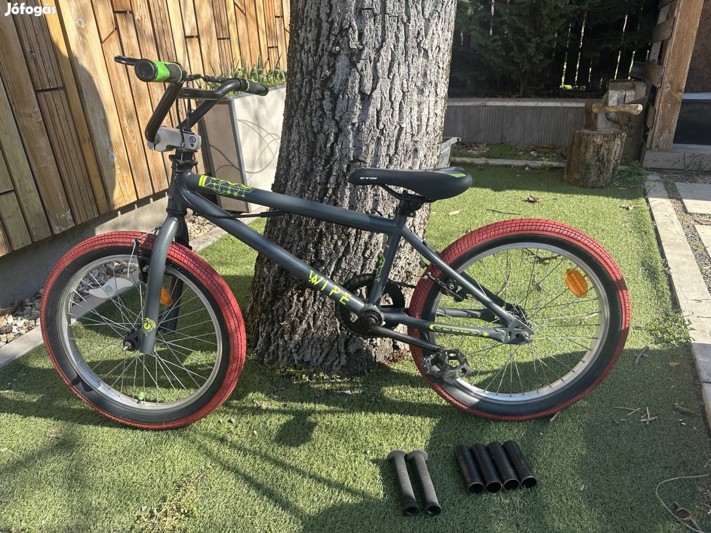 Btwin wipe 500 20 BMX