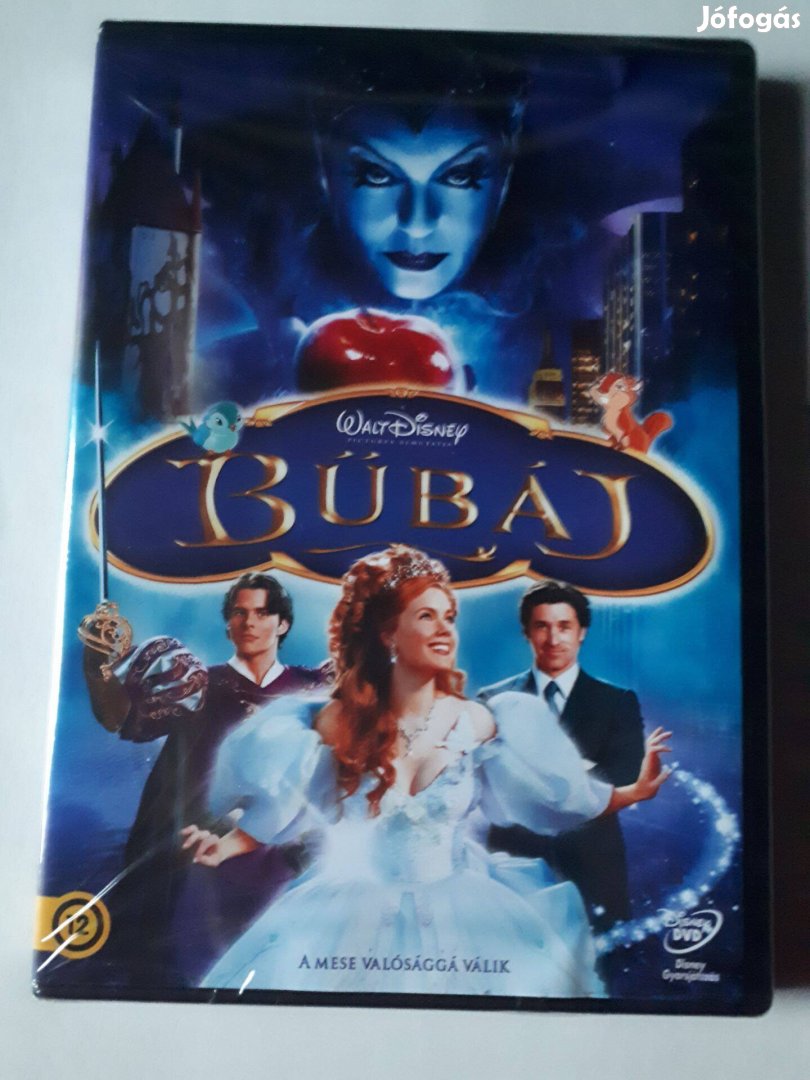 Bűbáj Disney-film DVD (új, bontatlan) posta 510 Ft