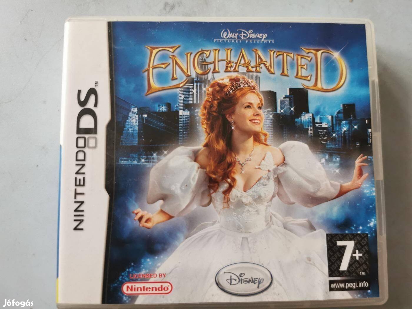 Bűbáj Enchanted Nintendo ds