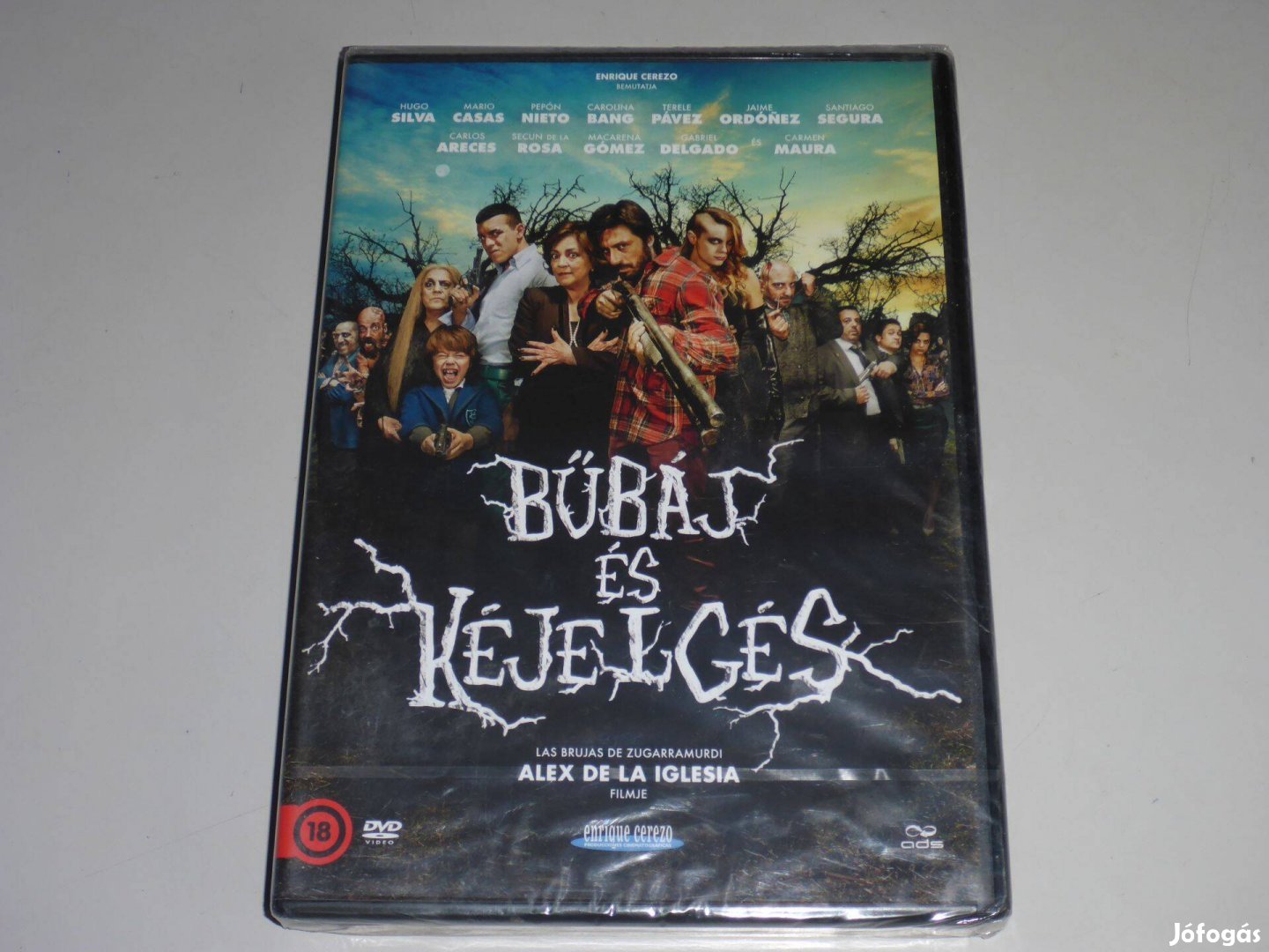 Bűbáj és kéjelgés DVD film ;