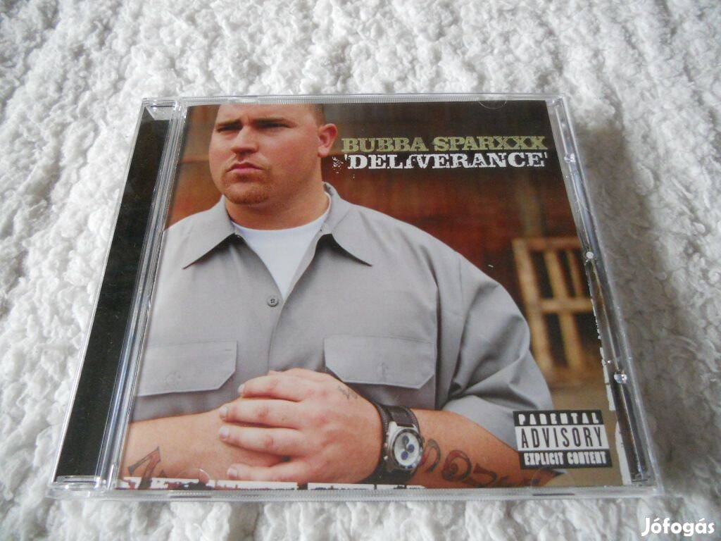 Bubba Sparxxx : Deliverance CD ( Új)