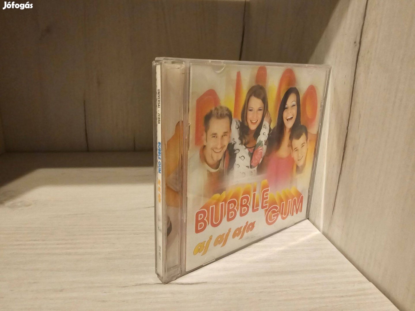Bubble Gum Aj Aj Aja CD