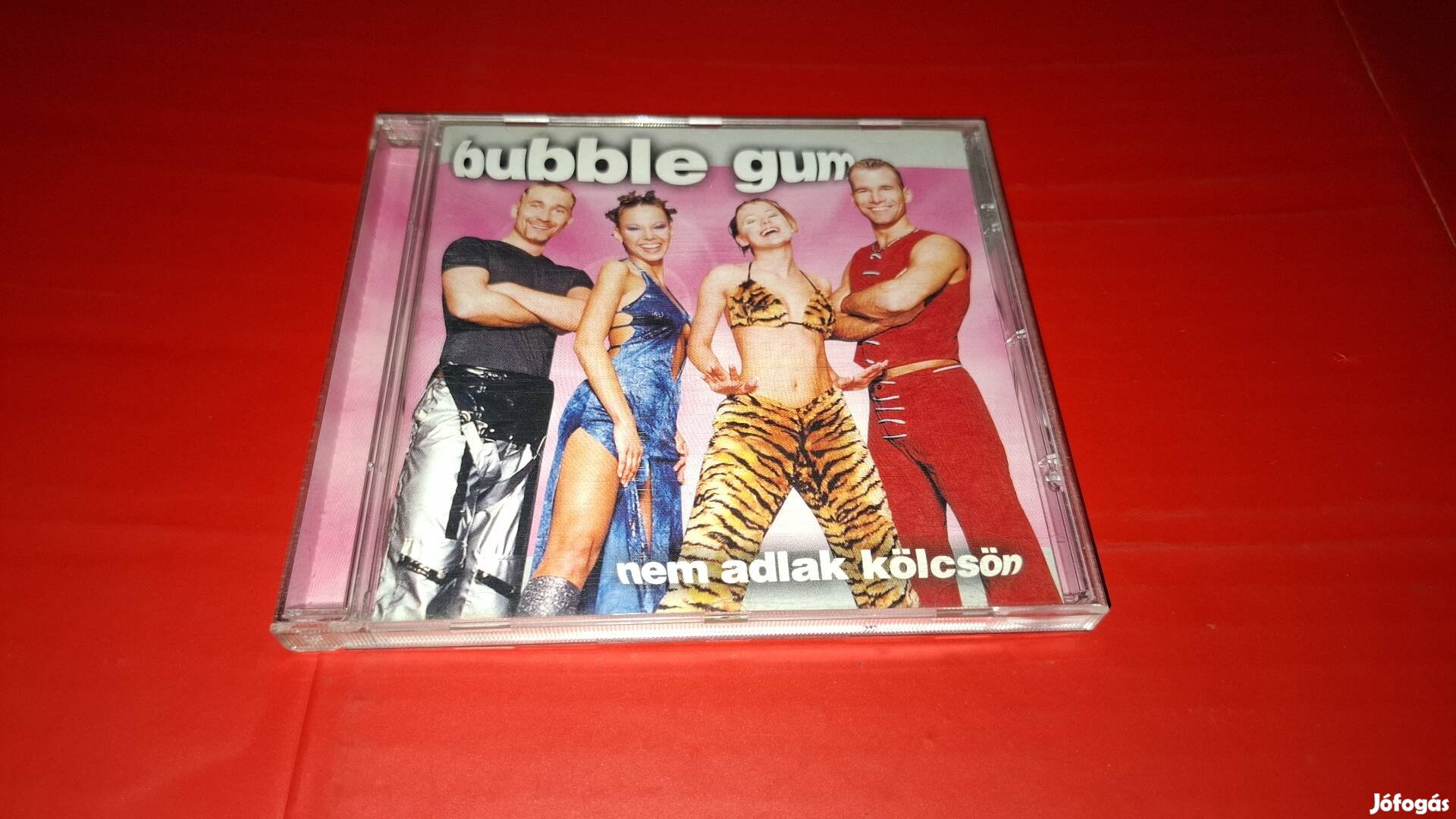 Bubble Gum Nem adlak kölcsön Cd 2000