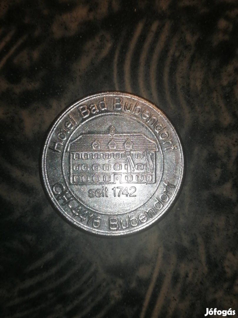 Bubendorf régi érme