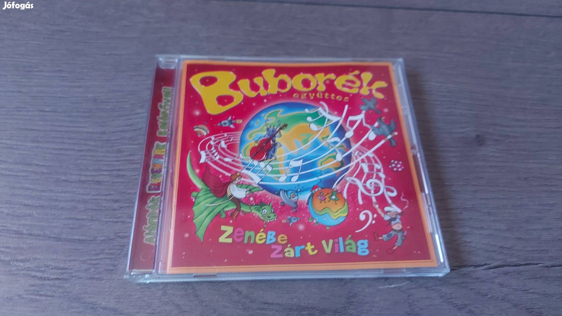 Buborék - CD